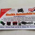 Business logo of Shaikh Automobiles