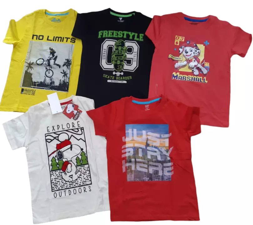 Branded surplus kids tshirts uploaded by business on 6/7/2022