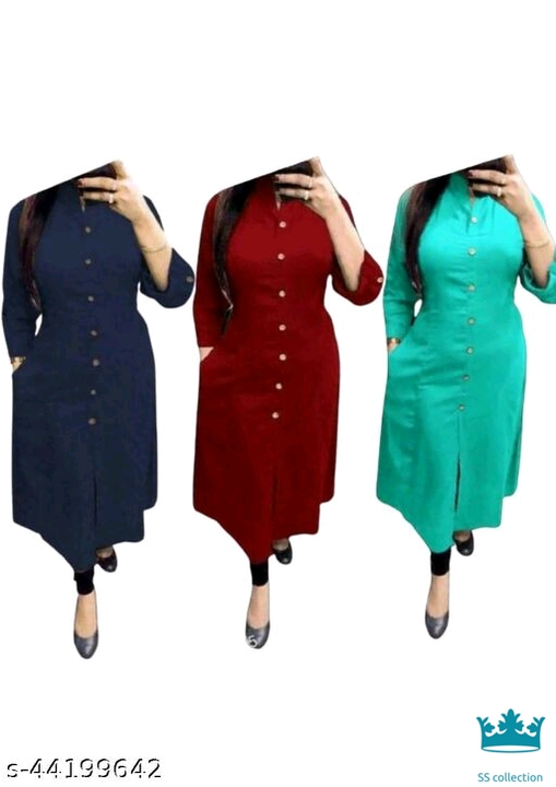 Combo kurti set uploaded by Ss collection on 6/7/2022