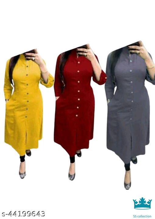 Combo kurti set uploaded by Ss collection on 6/7/2022