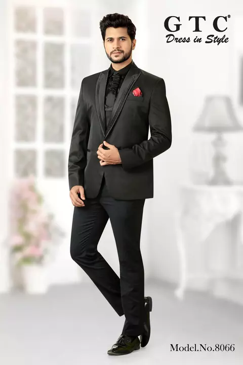 Slick GTC- 5-piece Designer Men Suit uploaded by AMBE COLLECTIONS  on 6/7/2022