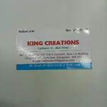Business logo of king creation