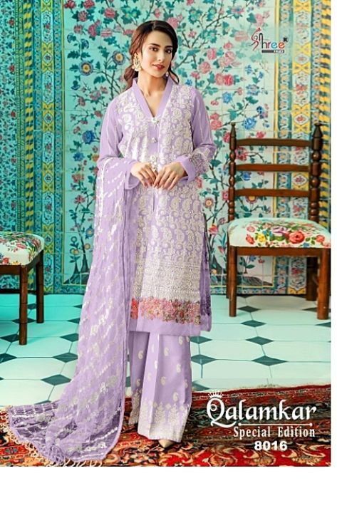 Qalamkar suit uploaded by business on 10/31/2020