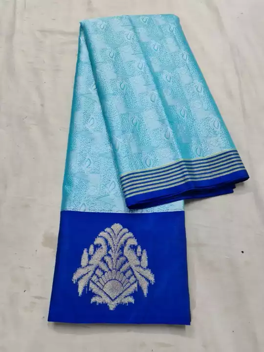 Saree Tanchui Silk uploaded by Akbar Sons on 6/7/2022