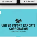 Business logo of United import export corporation