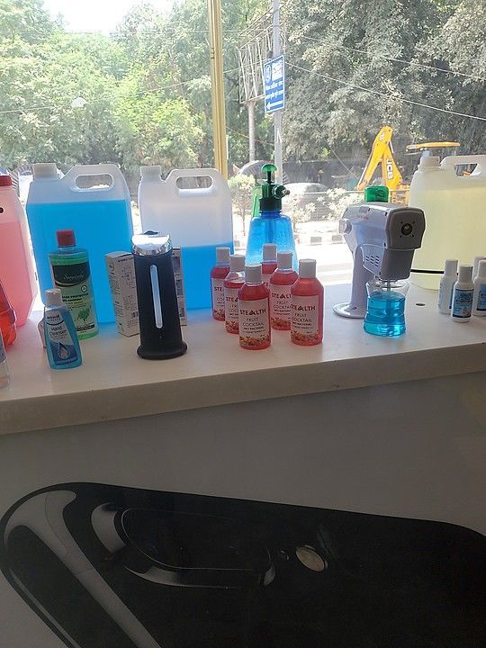 All type of mini sanitizers and hand wash uploaded by business on 6/18/2020