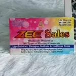 Business logo of zee sales