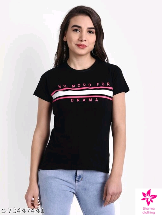 Printed stylish t shirt pack of 3 uploaded by business on 6/7/2022