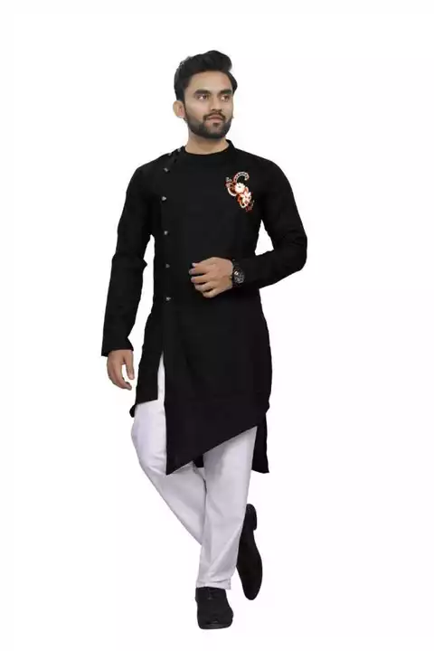 Fashionable Men's kurta set uploaded by Yogi textile  on 6/7/2022