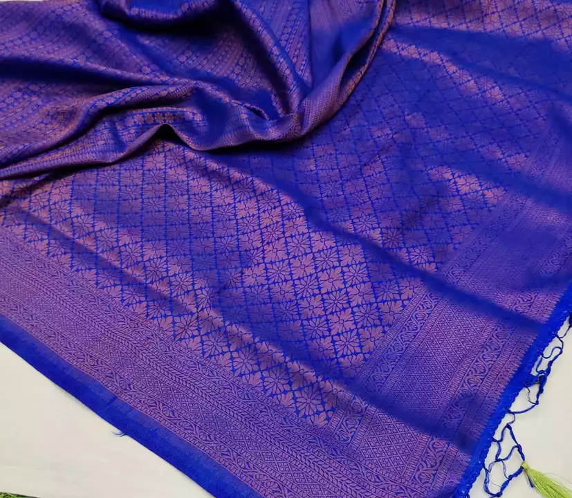 Post image New Design 🎉🎉🎉🎉🎉🎉🎉🎉8667704119

Wedding Collection 😍

*Material* :- Kubera Pattu Copper Softy Silk Weaving allover Saree With Kanchi   *Border* And  Weaving Rich  *Pallu*  and *Contrast Blouse*🎉🎉🎉🎉🎉🎉🎉🎉🎉🎉🎉🎉

*💯% fine and first Quality*

Price  :- *1350*+$

Best Sellers 🎉🎉🎉🎉🎉🎉🎉🎉🎉

*Ready to dispatch.!!*