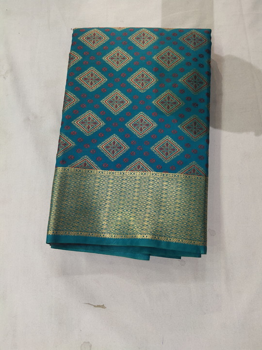 Silk saree uploaded by business on 6/7/2022