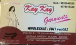 Business logo of Kay kay garments