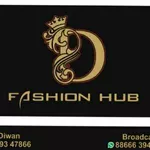 Business logo of D fashion hub 👚
