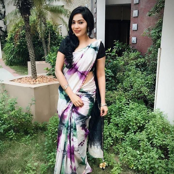 Georgette saree uploaded by Vedanshi Ethnic Store on 10/31/2020
