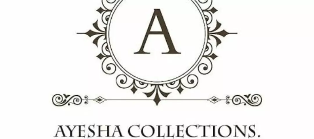 Visiting card store images of Ayesha Collection