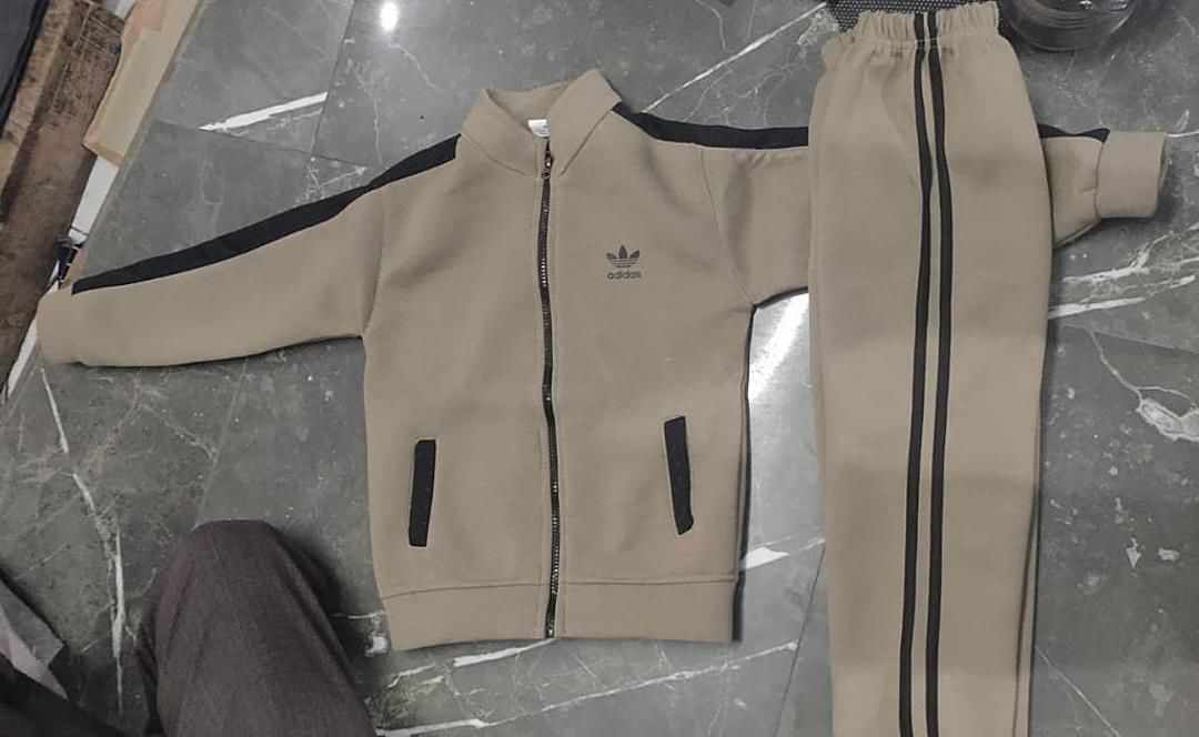 Track suit for kids in bonded cloth uploaded by Radhesham kids collection on 10/31/2020