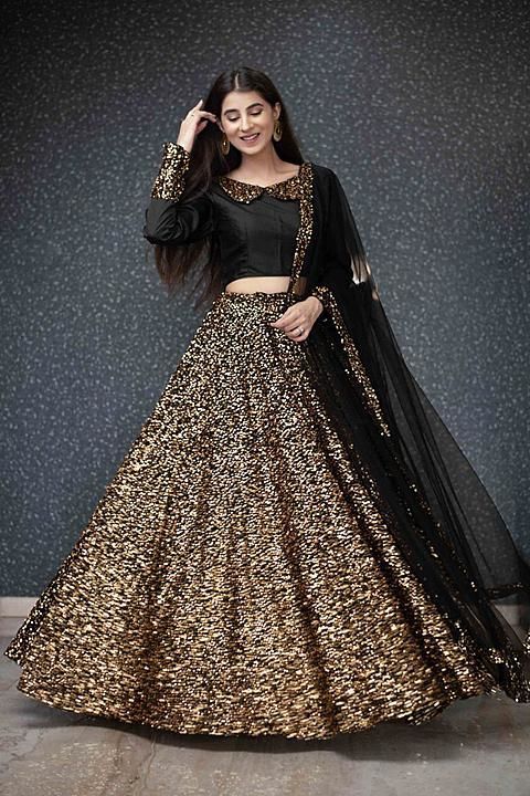Post image Hey! Checkout my new collection called Bollywood sequence lehenga .
