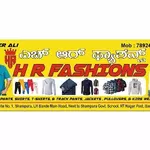 Business logo of H. R fashions