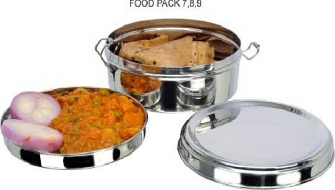 Model name : Food pack
Single walled SS
8 size options
 uploaded by business on 10/31/2020