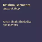 Business logo of Krishna Garments 00
