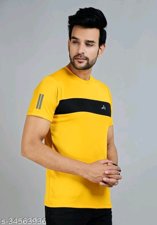 Sports Branded Moti Patti Deginer T-shirt for Mens uploaded by business on 6/8/2022