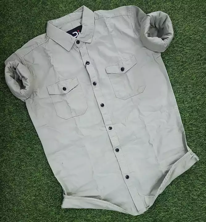 Post image Double pocket shirts available
Delivery within 2 days 
All over India delivery available