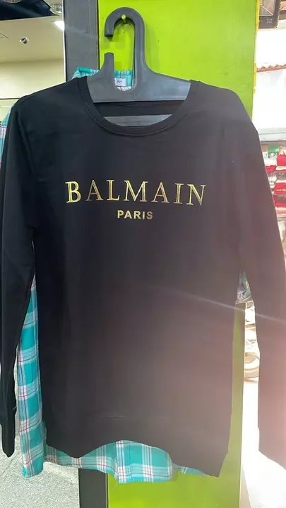 Post image Balmain Full sleeves T-shirts available