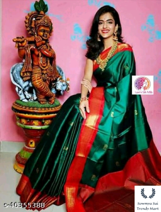 Post image I want 10 pieces of Need silk saree within ₹600 for gift purpose.