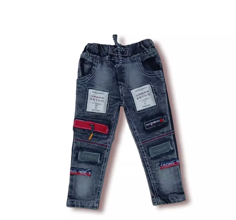 Jogger jeans  uploaded by Sadhana Fashion (kid's) on 6/8/2022