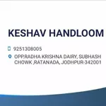 Business logo of Keshav Handloom/ Shkambhri Handloom