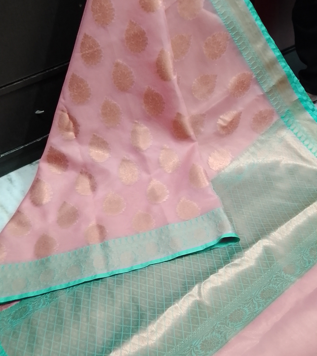 Orgunza saree uploaded by business on 6/8/2022