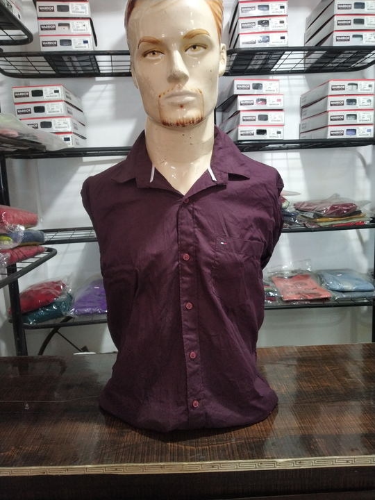 Shirt uploaded by Fashion Point Guru Kripa on 6/8/2022