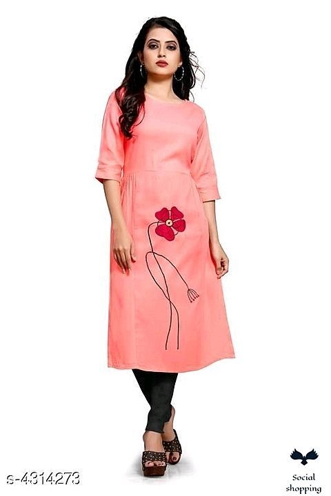 ladies kurti uploaded by Social Shopping on 6/18/2020