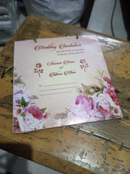 Post image Wedding cards