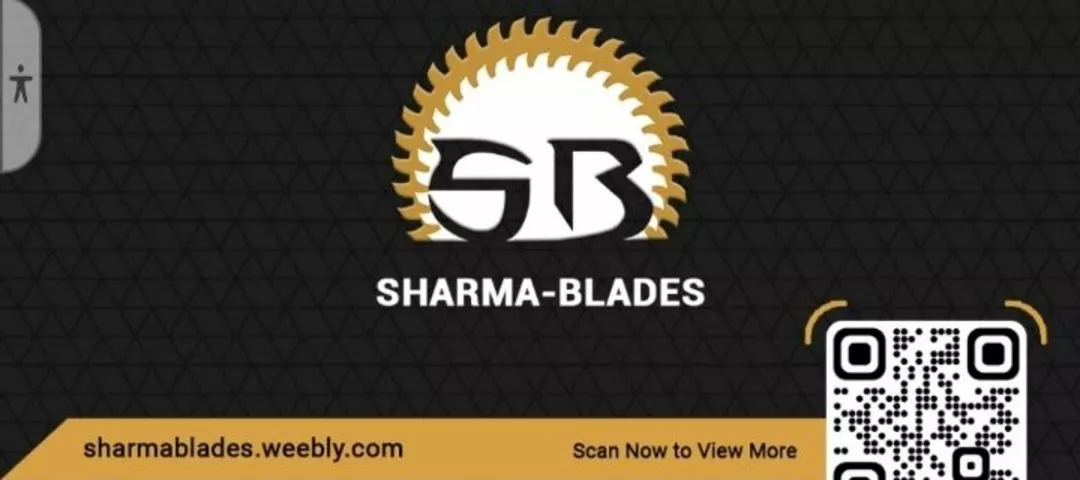 Visiting card store images of Sharma blades