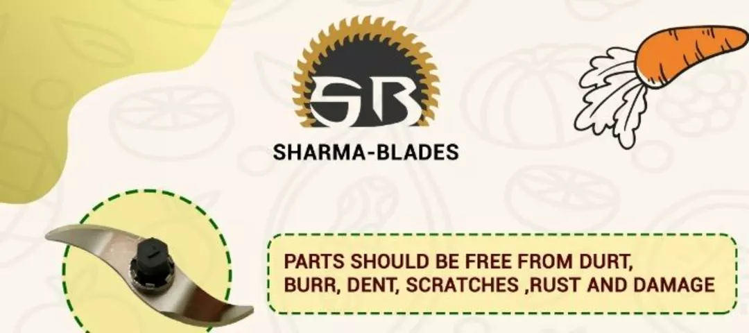 Shop Store Images of Sharma blades