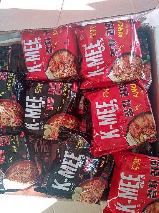 K-Mee Instant noodles uploaded by business on 10/31/2020