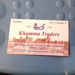 Business logo of Khamma traders