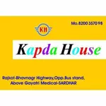 Business logo of Kapda house 🏠