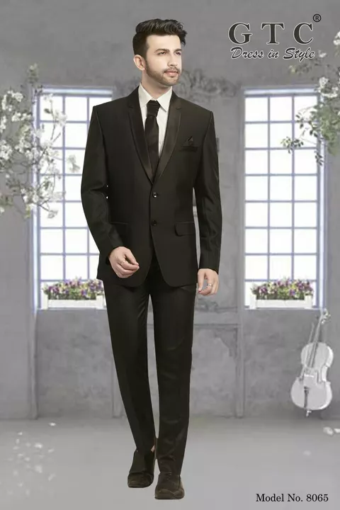 Classic GTC- 4-piece Designer Men Suit uploaded by AMBE COLLECTIONS  on 6/8/2022