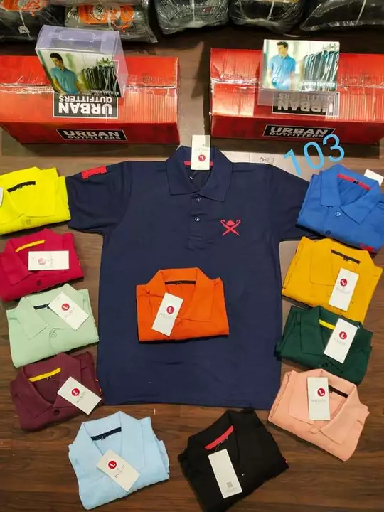 MENS POLO T SHIRTS uploaded by DREAM ACHIVER CONSULTANCY SERVICES on 6/8/2022