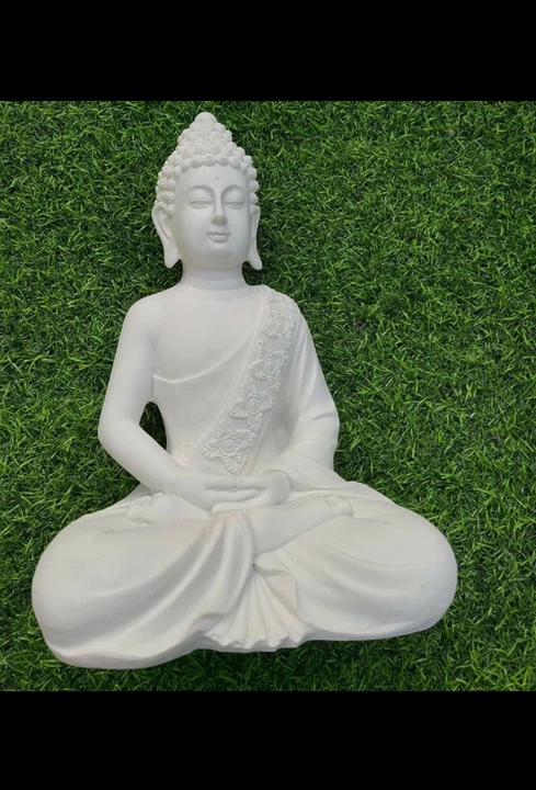 Buddha statue  uploaded by bbs SAMRAAT HANDICRAFTS & FLOWERS on 6/8/2022