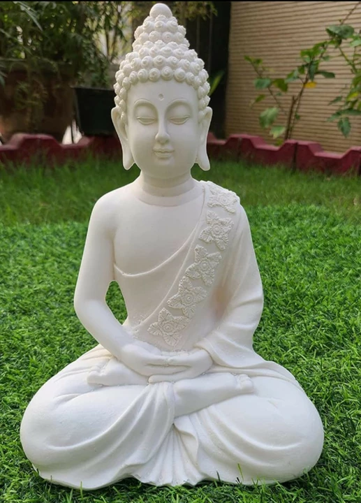 Buddha statue  uploaded by bbs SAMRAAT HANDICRAFTS & FLOWERS on 6/8/2022