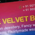 Business logo of The velvet wear