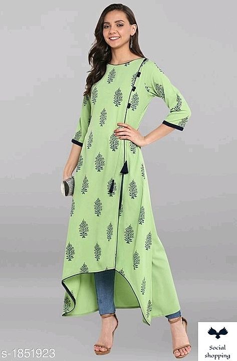 Post image Hey! Checkout my new collection called ladies kurti.