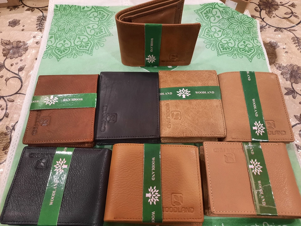Leather wallet uploaded by H.A BROTHERS on 6/8/2022