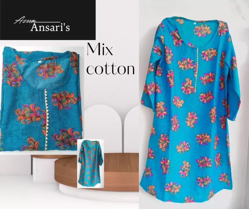 Indo cotton mix  uploaded by Azeem ansari textile on 6/8/2022