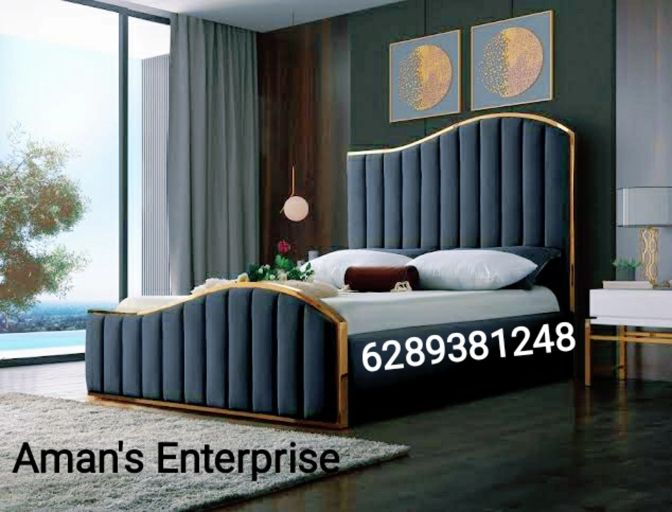 Italian Design Hydraulic Bed uploaded by Aman's Enterprise on 6/8/2022