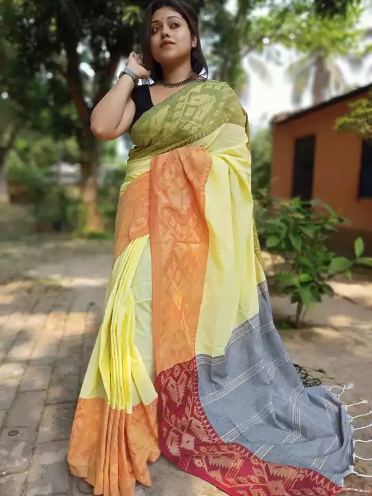 Korat handloom saree uploaded by ROY SAREE on 6/8/2022
