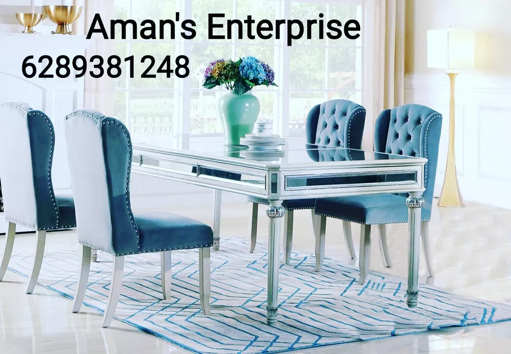 ITALIAN DESIGN DINING TABLE uploaded by Aman's Enterprise on 6/8/2022